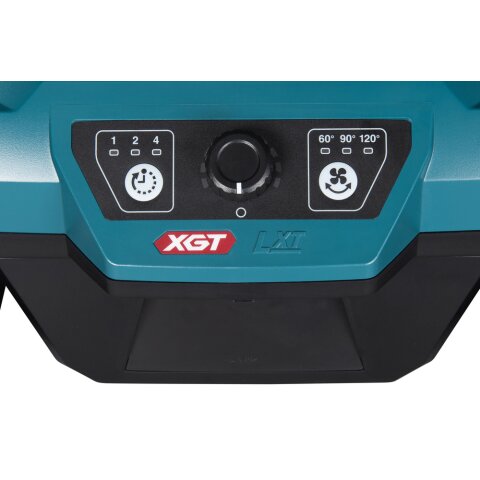 Makita CF003GZ Akku-Lüfter 18V - 40V max. / 230V (ohne Akku, ohne Ladegerät) EN