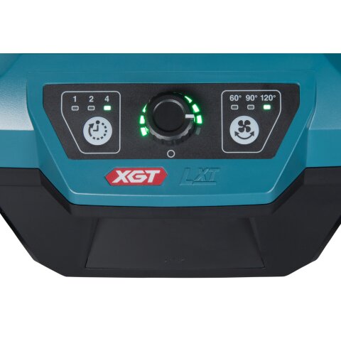 Makita CF003GZ Akku-Lüfter 18V - 40V max. / 230V (ohne Akku, ohne Ladegerät) EN