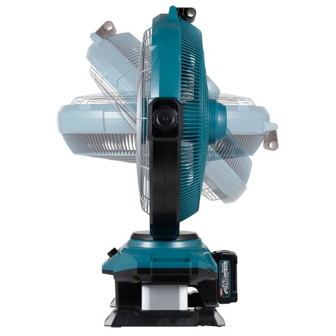 Makita CF003GZ Akku-Lüfter 18V - 40V max. / 230V (ohne Akku, ohne Ladegerät) EN