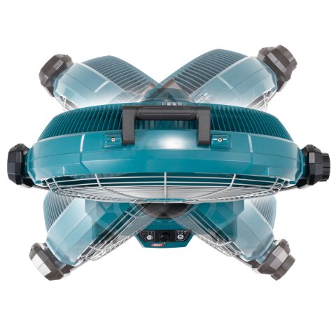 Makita CF003GZ Akku-Lüfter 18V - 40V max. / 230V (ohne Akku, ohne Ladegerät) EN