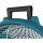 Makita CF003GZ Akku-Lüfter 18V - 40V max. / 230V (ohne Akku, ohne Ladegerät) EN