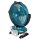 Makita CF003GZ Akku-Lüfter 18V - 40V max. / 230V (ohne Akku, ohne Ladegerät) EN
