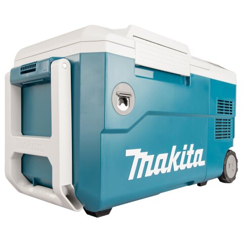 Makita CW001GZ01 Akku-Kompressor-Kühl- und Wärmebox 18V - 40V max. / 230V 20 Liter (ohne Akku, ohne Ladegerät) EN