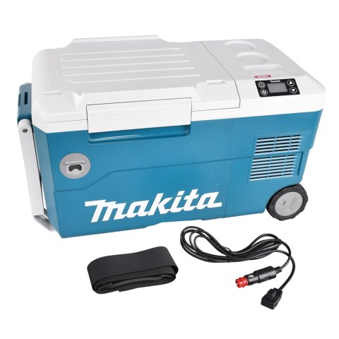 Makita CW001GZ01 Akku-Kompressor-Kühl- und Wärmebox 18V - 40V max. / 230V 20 Liter (ohne Akku, ohne Ladegerät) EN