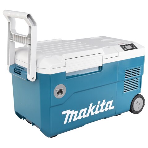 Makita CW001GZ01 Akku-Kompressor-Kühl- und Wärmebox 18V - 40V max. / 230V 20 Liter (ohne Akku, ohne Ladegerät) EN