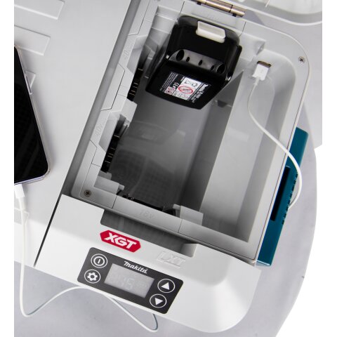 Makita CW001GZ01 Akku-Kompressor-Kühl- und Wärmebox 18V - 40V max. / 230V 20 Liter (ohne Akku, ohne Ladegerät) EN