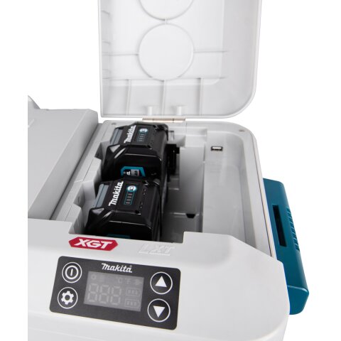 Makita CW001GZ01 Akku-Kompressor-Kühl- und Wärmebox 18V - 40V max. / 230V 20 Liter (ohne Akku, ohne Ladegerät) EN