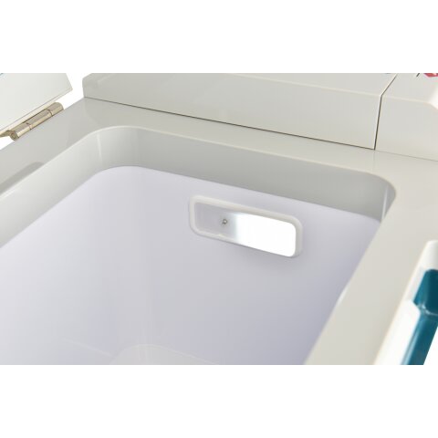 Makita CW001GZ01 Akku-Kompressor-Kühl- und Wärmebox 18V - 40V max. / 230V 20 Liter (ohne Akku, ohne Ladegerät) EN