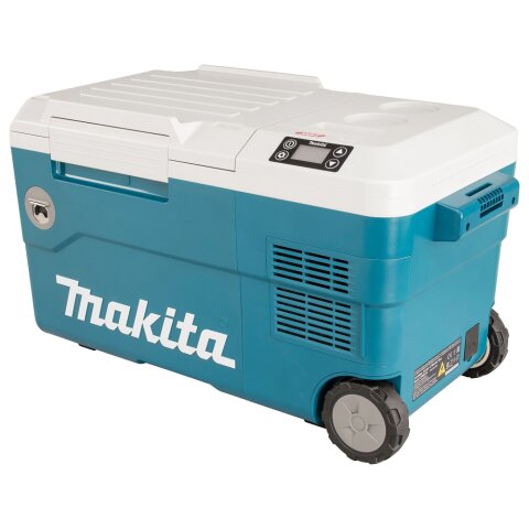 Makita CW001GZ01 Akku-Kompressor-Kühl- und Wärmebox 18V - 40V max. / 230V 20 Liter (ohne Akku, ohne Ladegerät) EN