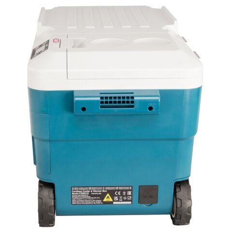 Makita CW001GZ01 Akku-Kompressor-Kühl- und Wärmebox 18V - 40V max. / 230V 20 Liter (ohne Akku, ohne Ladegerät) EN