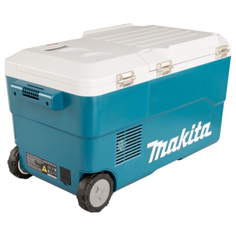 Makita CW001GZ01 Akku-Kompressor-Kühl- und Wärmebox 18V - 40V max. / 230V 20 Liter (ohne Akku, ohne Ladegerät) EN