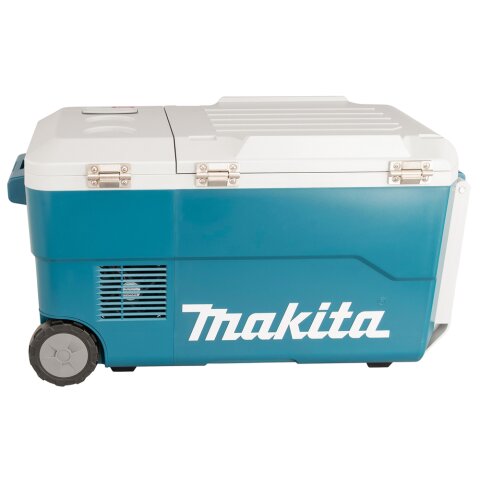 Makita CW001GZ01 Akku-Kompressor-Kühl- und Wärmebox 18V - 40V max. / 230V 20 Liter (ohne Akku, ohne Ladegerät) EN