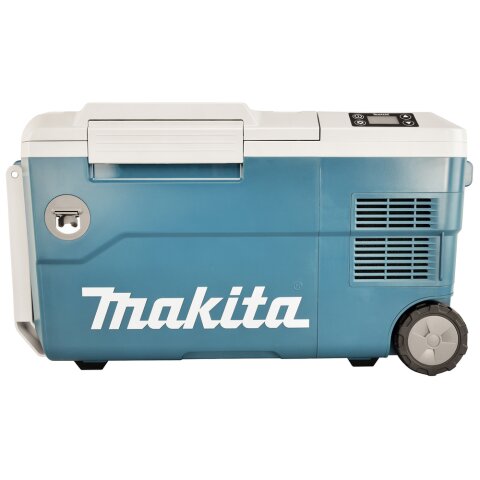 Makita CW001GZ01 Akku-Kompressor-Kühl- und Wärmebox 18V - 40V max. / 230V 20 Liter (ohne Akku, ohne Ladegerät) EN