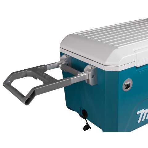 Makita CW002GZ01 Akku-Kompressor-Kühl- und Wärmebox 18V - 40V max. / 230V 50 Liter (ohne Akku, ohne Ladegerät) EN