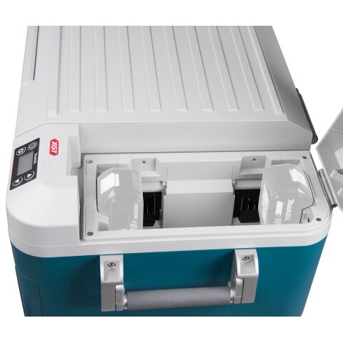 Makita CW002GZ01 Akku-Kompressor-Kühl- und Wärmebox 18V - 40V max. / 230V 50 Liter (ohne Akku, ohne Ladegerät) EN