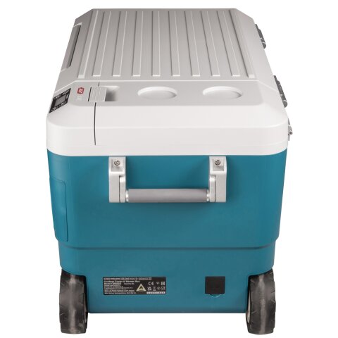 Makita CW002GZ01 Akku-Kompressor-Kühl- und Wärmebox 18V - 40V max. / 230V 50 Liter (ohne Akku, ohne Ladegerät) EN