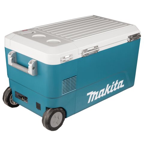 Makita CW002GZ01 Akku-Kompressor-Kühl- und Wärmebox 18V - 40V max. / 230V 50 Liter (ohne Akku, ohne Ladegerät) EN
