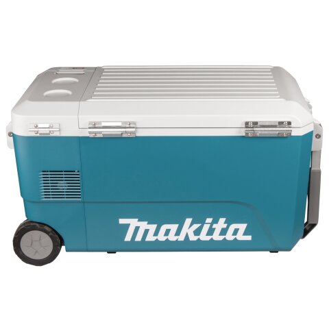 Makita CW002GZ01 Akku-Kompressor-Kühl- und Wärmebox 18V - 40V max. / 230V 50 Liter (ohne Akku, ohne Ladegerät) EN