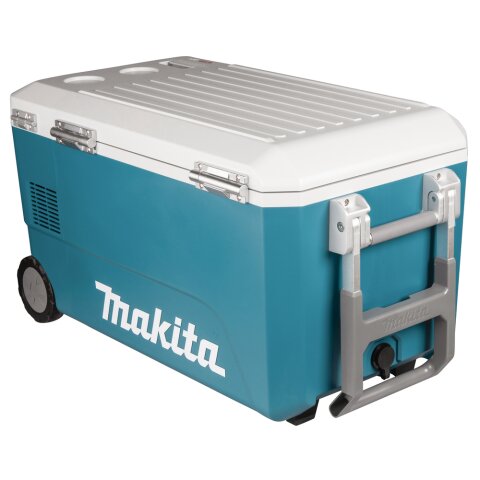 Makita CW002GZ01 Akku-Kompressor-Kühl- und Wärmebox 18V - 40V max. / 230V 50 Liter (ohne Akku, ohne Ladegerät) EN