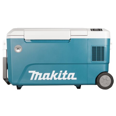 Makita CW002GZ01 Akku-Kompressor-Kühl- und Wärmebox 18V - 40V max. / 230V 50 Liter (ohne Akku, ohne Ladegerät) EN