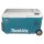 Makita CW002GZ01 Akku-Kompressor-Kühl- und Wärmebox 18V - 40V max. / 230V 50 Liter (ohne Akku, ohne Ladegerät) EN