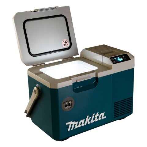 Makita CW003GZ01 Akku-Kompressor-Kühl- und Wärmebox 18V - 40V max. / 230V 7 Liter (ohne Akku, ohne Ladegerät)