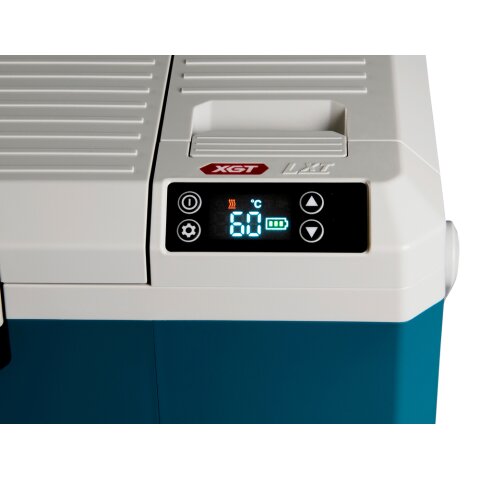 Makita CW003GZ01 Akku-Kompressor-Kühl- und Wärmebox 18V - 40V max. / 230V 7 Liter (ohne Akku, ohne Ladegerät)