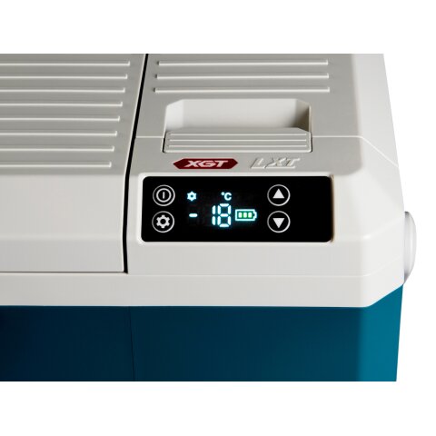 Makita CW003GZ01 Akku-Kompressor-Kühl- und Wärmebox 18V - 40V max. / 230V 7 Liter (ohne Akku, ohne Ladegerät)