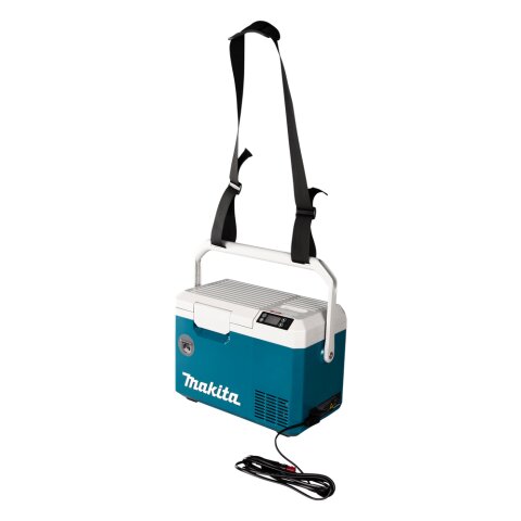 Makita CW003GZ01 Akku-Kompressor-Kühl- und Wärmebox 18V - 40V max. / 230V 7 Liter (ohne Akku, ohne Ladegerät)