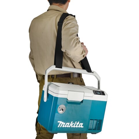 Makita CW003GZ01 Akku-Kompressor-Kühl- und Wärmebox 18V - 40V max. / 230V 7 Liter (ohne Akku, ohne Ladegerät)