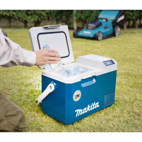 Makita CW003GZ01 Akku-Kompressor-Kühl- und Wärmebox 18V - 40V max. / 230V 7 Liter (ohne Akku, ohne Ladegerät)