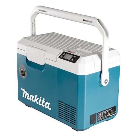 Makita CW003GZ01 Akku-Kompressor-Kühl- und Wärmebox 18V - 40V max. / 230V 7 Liter (ohne Akku, ohne Ladegerät)