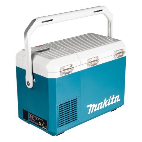 Makita CW003GZ01 Akku-Kompressor-Kühl- und Wärmebox 18V - 40V max. / 230V 7 Liter (ohne Akku, ohne Ladegerät)