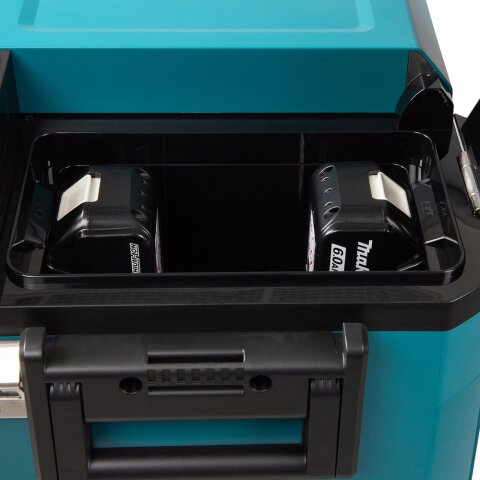 Makita CW004GZ Akku-Kompressor-Kühl- und Wärmebox 18V - 40V max. / 230V 29 Liter (ohne Akku, ohne Ladegerät) EN