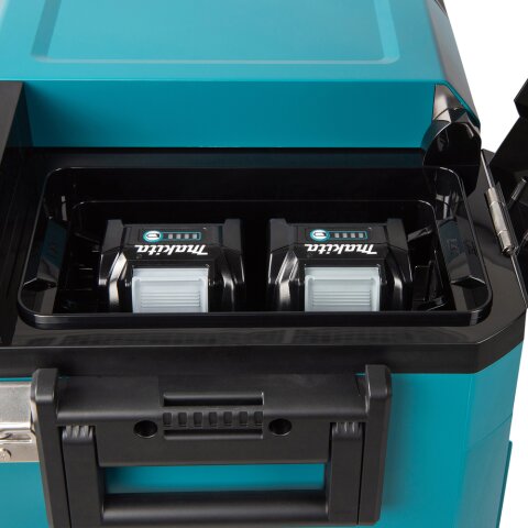 Makita CW004GZ Akku-Kompressor-Kühl- und Wärmebox 18V - 40V max. / 230V 29 Liter (ohne Akku, ohne Ladegerät) EN