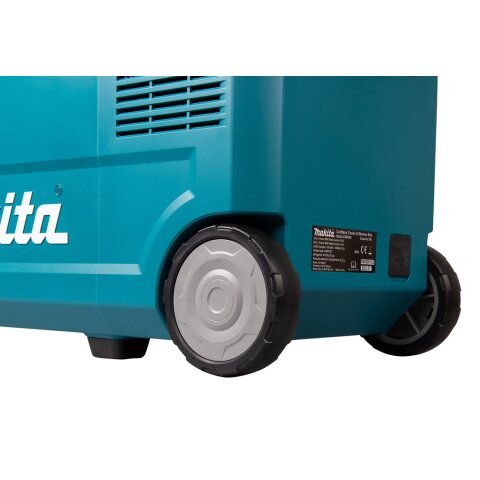 Makita CW004GZ Akku-Kompressor-Kühl- und Wärmebox 18V - 40V max. / 230V 29 Liter (ohne Akku, ohne Ladegerät) EN