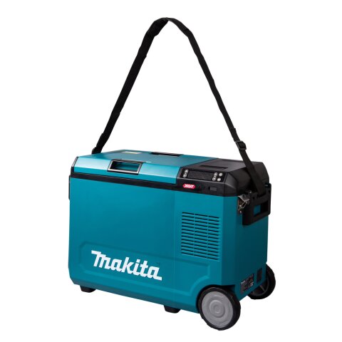 Makita CW004GZ Akku-Kompressor-Kühl- und Wärmebox 18V - 40V max. / 230V 29 Liter (ohne Akku, ohne Ladegerät) EN