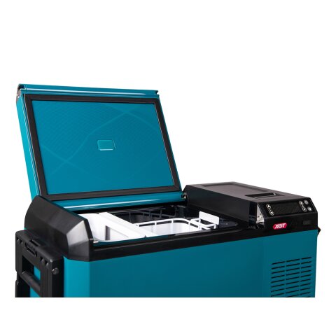 Makita CW004GZ Akku-Kompressor-Kühl- und Wärmebox 18V - 40V max. / 230V 29 Liter (ohne Akku, ohne Ladegerät) EN