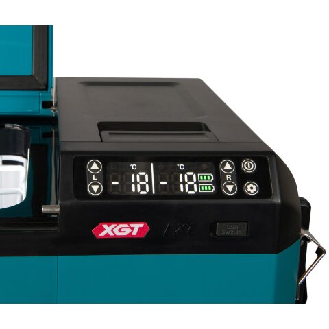 Makita CW004GZ Akku-Kompressor-Kühl- und Wärmebox 18V - 40V max. / 230V 29 Liter (ohne Akku, ohne Ladegerät) EN