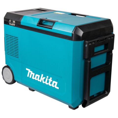 Makita CW004GZ Akku-Kompressor-Kühl- und Wärmebox 18V - 40V max. / 230V 29 Liter (ohne Akku, ohne Ladegerät) EN