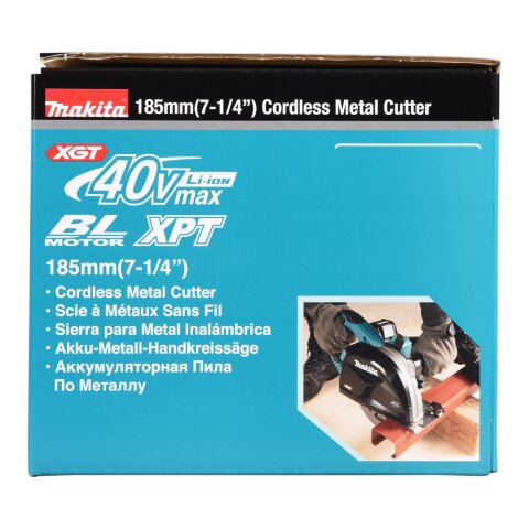 Makita CS002GZ Akku-Metallhandkreissäge 40V (ohne Akku, ohne Ladegerät) EN