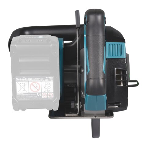 Makita CS002GZ Akku-Metallhandkreissäge 40V (ohne Akku, ohne Ladegerät) EN