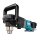 Makita DA001GZ Akku-Winkelbohrmaschine 40V max. (ohne Akku, ohne Ladegerät)