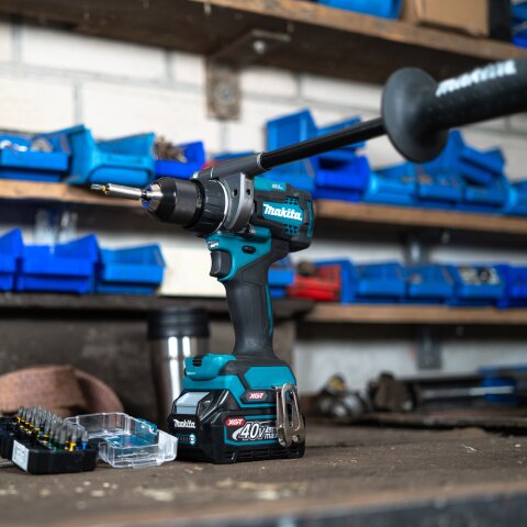 Makita DF001GZ Akku-Bohrschrauber 40V max. (ohne Akku, ohne Ladegerät) EN