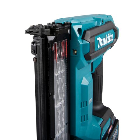 Makita FN001GZ Akku-Stauchkopfnagler 40V max. (ohne Akku, ohne Ladegerät)
