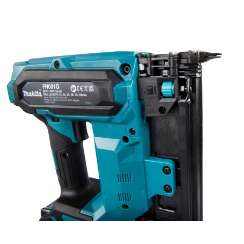 Makita FN001GZ Akku-Stauchkopfnagler 40V max. (ohne Akku, ohne Ladegerät)
