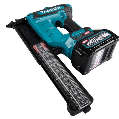 Makita FN001GZ Akku-Stauchkopfnagler 40V max. (ohne Akku, ohne Ladegerät)