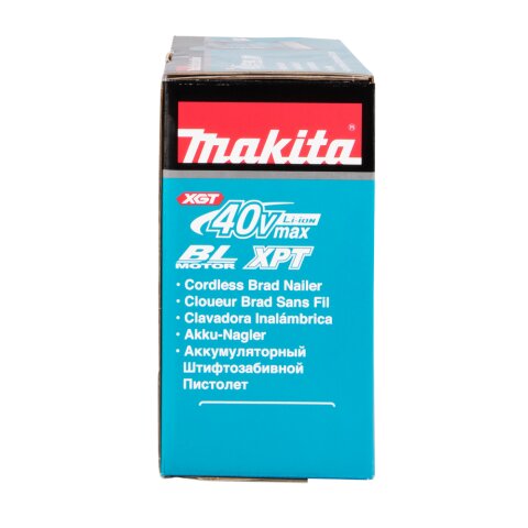 Makita FN001GZ Akku-Stauchkopfnagler 40V max. (ohne Akku, ohne Ladegerät)