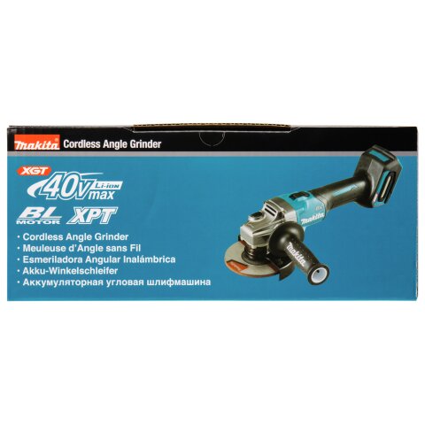 Makita GA005GZ Akku-Winkelschleifer 40V max. (ohne Akku, ohne Ladegerät)