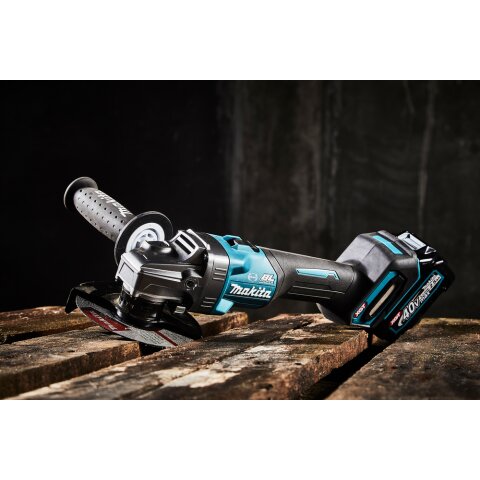 Makita GA005GZ Akku-Winkelschleifer 40V max. (ohne Akku, ohne Ladegerät)
